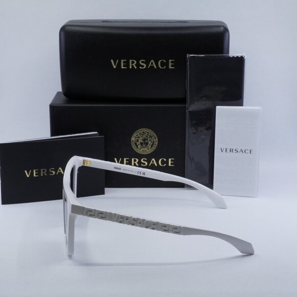 Final Price! Versace VE4468U 314/87 White Grey Sunglasses main image 7